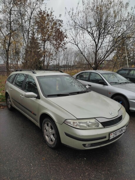 Renault Laguna II, 2002 г.