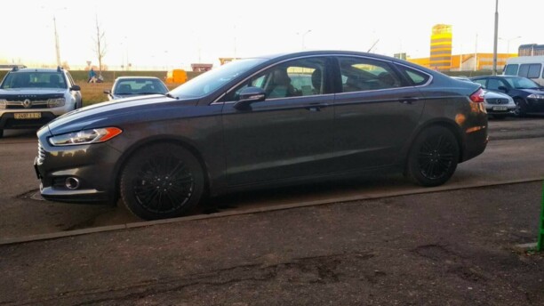 Ford Fusion USA II, 2015 г.