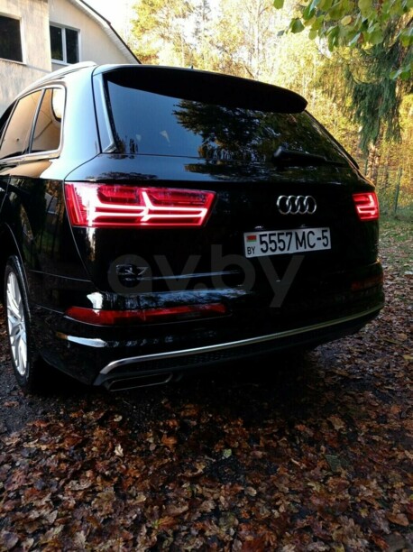 Audi Q7 4M, 2016 г.