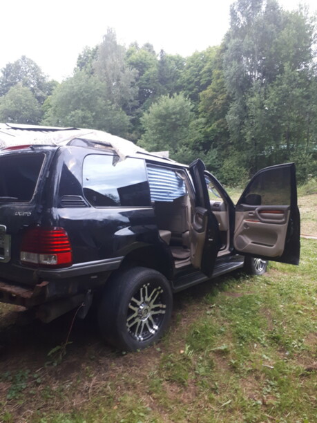 Lexus LX II · Рестайлинг, 7 мест, 2003 г.
