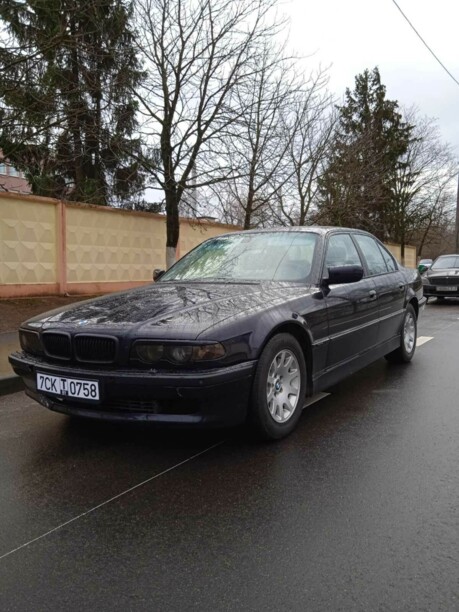 BMW 7 серия E38, 2000 г.