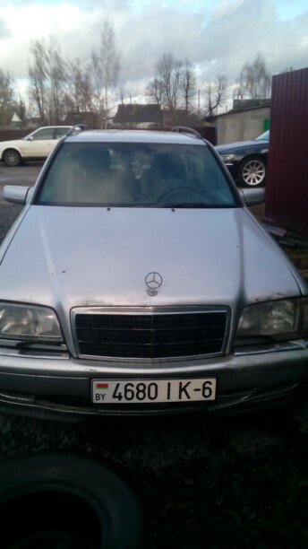 Mercedes-Benz C-Класс W202, S202, 2000 г.