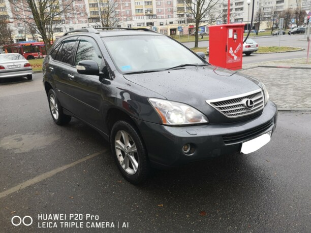 Lexus RX II · Рестайлинг, 2008 г.