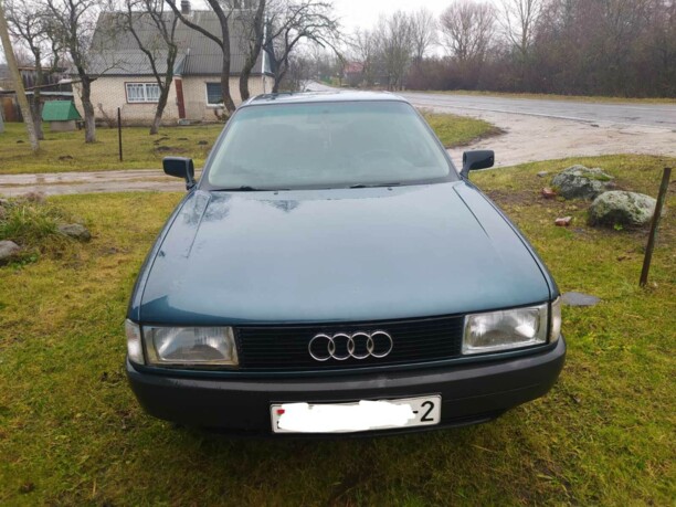 Audi 80 B3, 1991 г.