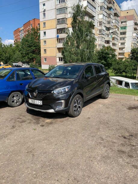 Renault Kaptur, 2018 г.