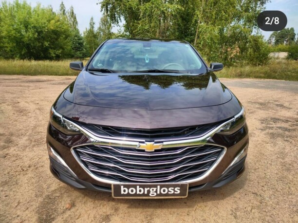 Chevrolet Malibu IX, 2019 г.