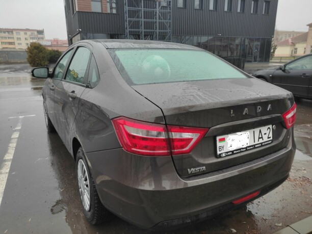 Lada (ВАЗ) Vesta, 2016 г.