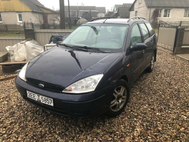 Ford Focus I · Рестайлинг, 2001 г.