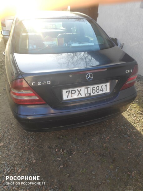 Mercedes-Benz C-Класс W203, S203, CL203, 2004 г.