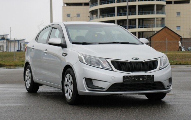 Kia Rio III, 2015 г.