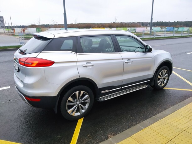 Geely Atlas, 2019 г.