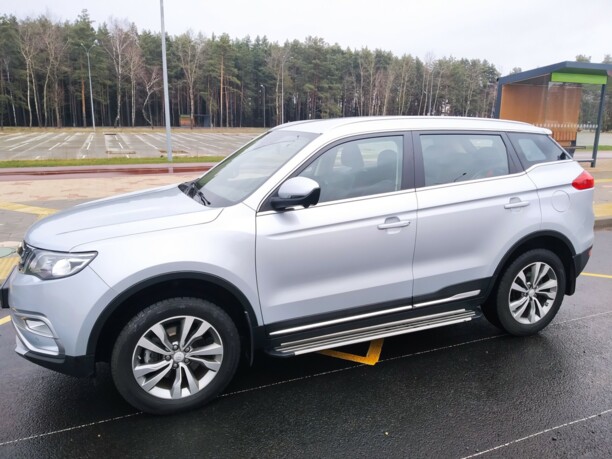 Geely Atlas, 2019 г.