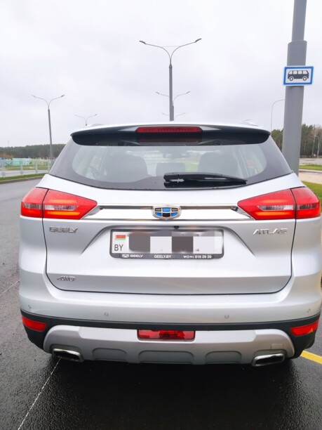 Geely Atlas, 2019 г.