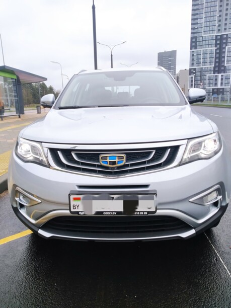 Geely Atlas, 2019 г.