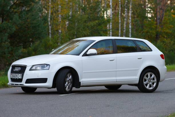 Audi A3 8P, 8PA · 2-й рестайлинг, 2009 г.