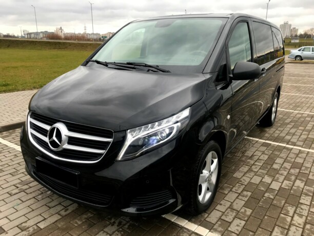 Mercedes-Benz Vito W447, 2017 г.