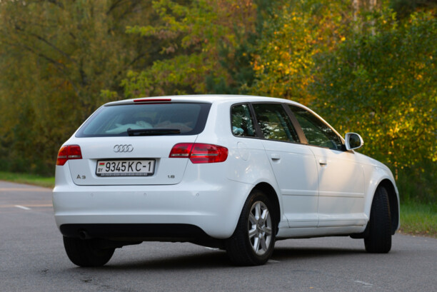 Audi A3 8P, 8PA · 2-й рестайлинг, 2009 г.
