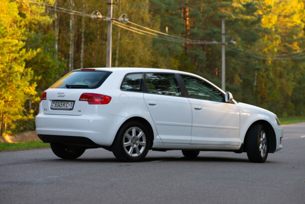 Audi A3 8P, 8PA · 2-й рестайлинг, 2009 г.