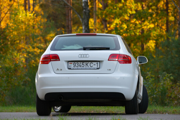 Audi A3 8P, 8PA · 2-й рестайлинг, 2009 г.