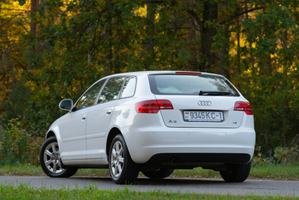 Audi A3 8P, 8PA · 2-й рестайлинг, 2009 г.