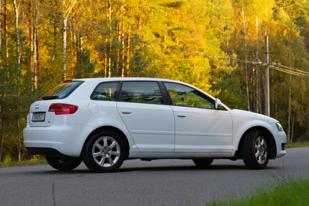 Audi A3 8P, 8PA · 2-й рестайлинг, 2009 г.