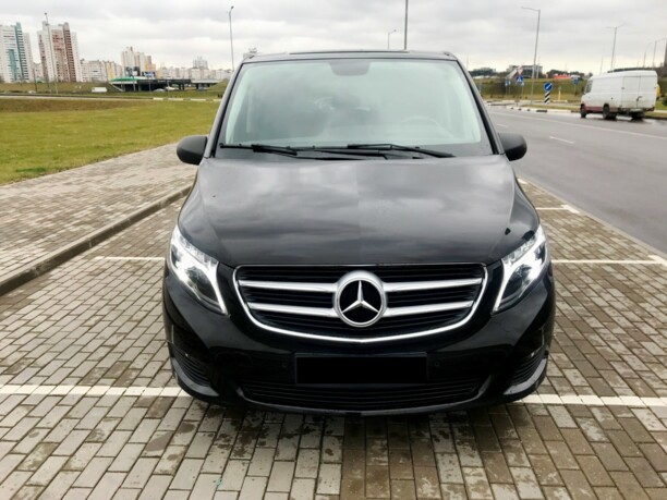 Mercedes-Benz Vito W447, 2017 г.