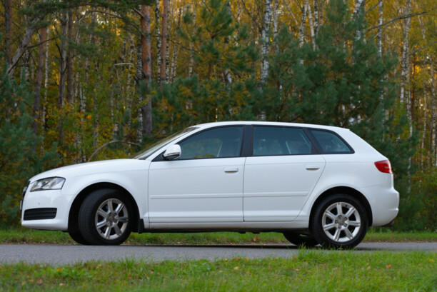 Audi A3 8P, 8PA · 2-й рестайлинг, 2009 г.