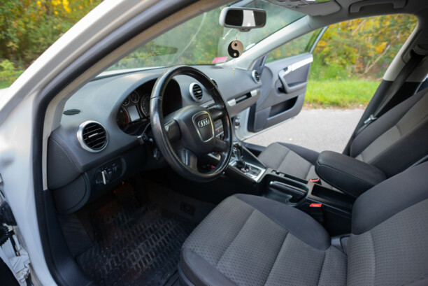 Audi A3 8P, 8PA · 2-й рестайлинг, 2009 г.