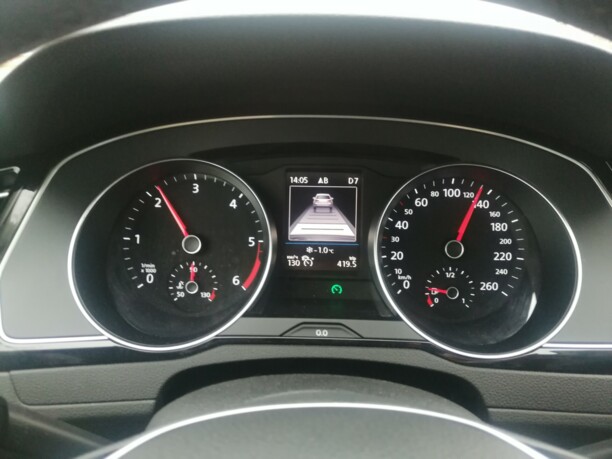 Volkswagen Passat B8, 2017 г.