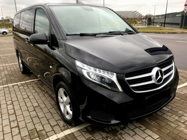 Mercedes-Benz Vito W447, 2017 г.