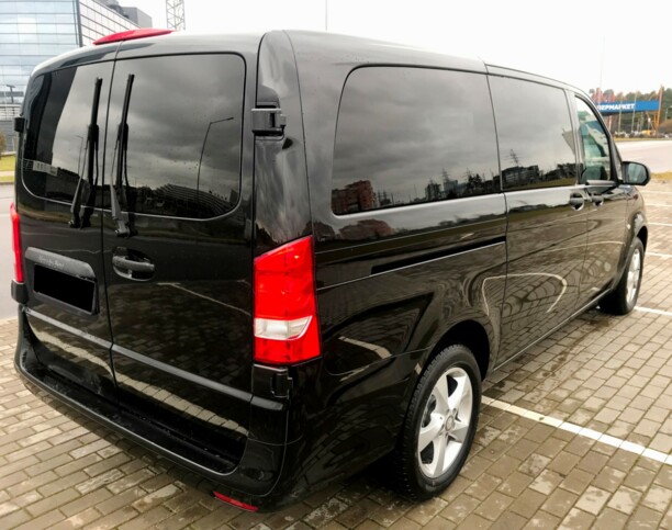 Mercedes-Benz Vito W447, 2017 г.
