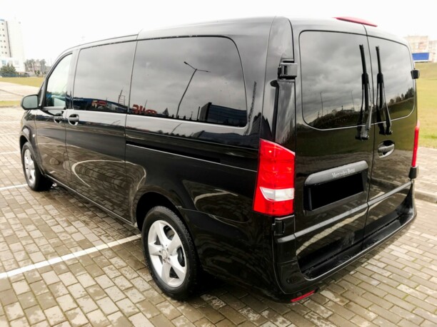 Mercedes-Benz Vito W447, 2017 г.