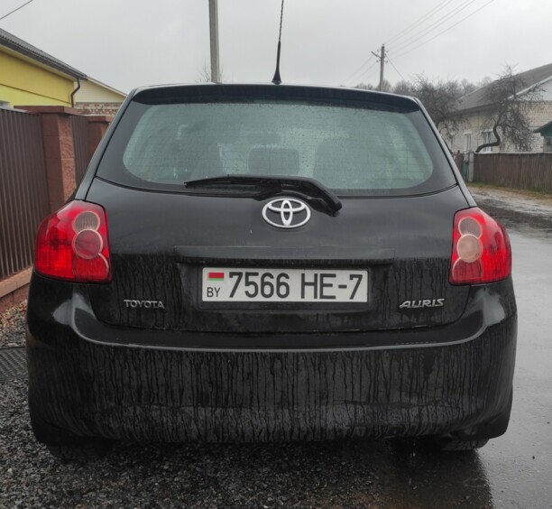 Toyota Auris I (E150) · Рестайлинг, 2010 г.