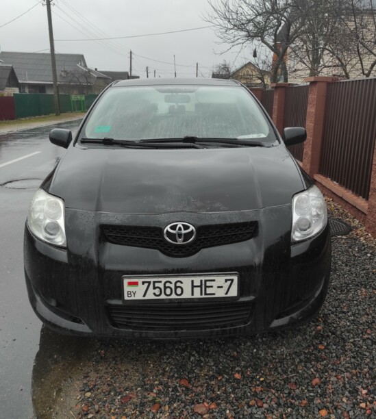 Toyota Auris I (E150) · Рестайлинг, 2010 г.