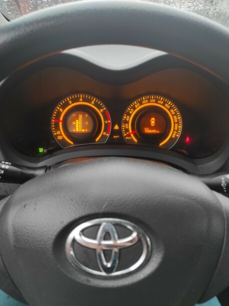 Toyota Auris I (E150) · Рестайлинг, 2010 г.