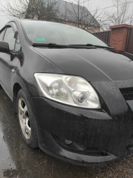 Toyota Auris I (E150) · Рестайлинг, 2010 г.