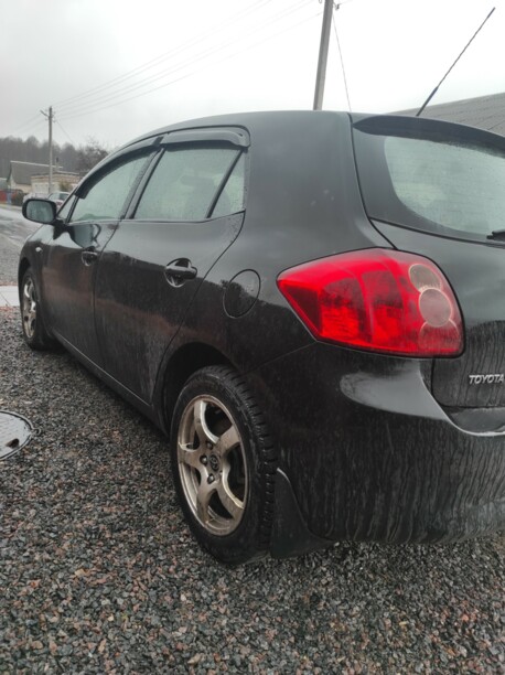 Toyota Auris I (E150) · Рестайлинг, 2010 г.