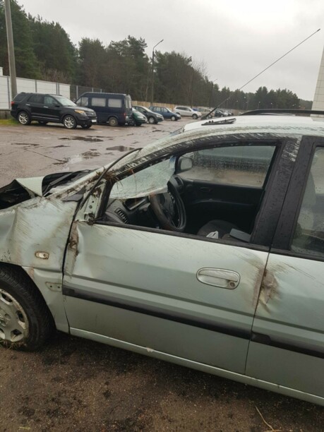 Hyundai Matrix I, 2002 г.