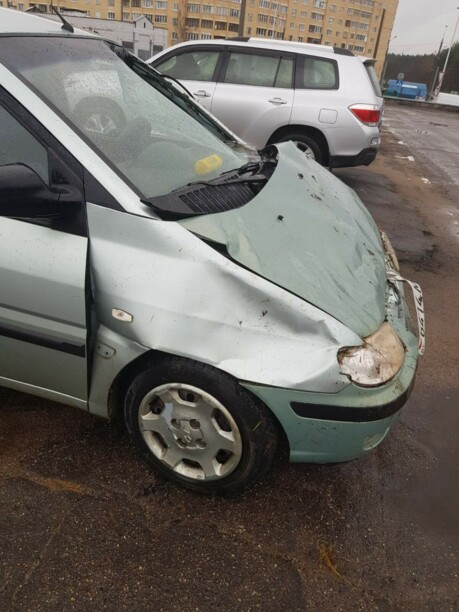 Hyundai Matrix I, 2002 г.