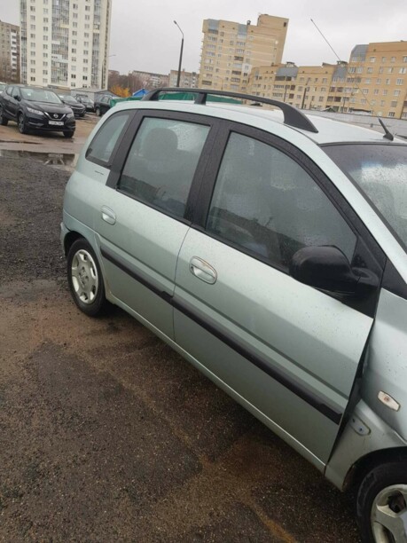 Hyundai Matrix I, 2002 г.