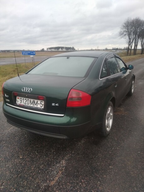 Audi A6 C5, 1997 г.