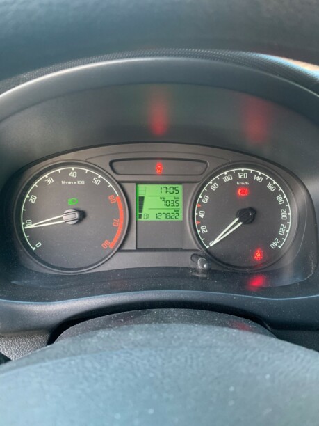 Skoda Fabia 5J, 2010 г.