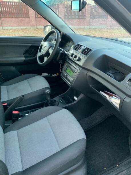 Skoda Fabia 5J, 2010 г.