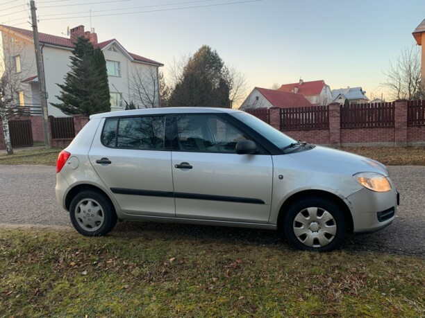 Skoda Fabia 5J, 2010 г.