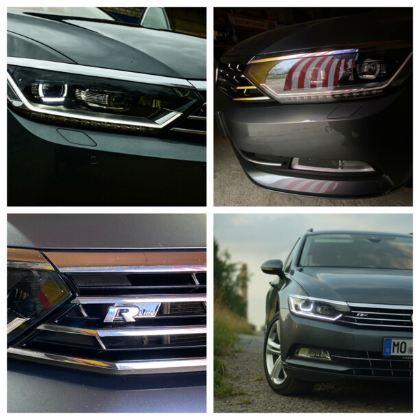 Volkswagen Passat B8, 2017 г.