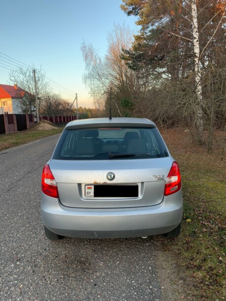 Skoda Fabia 5J, 2010 г.