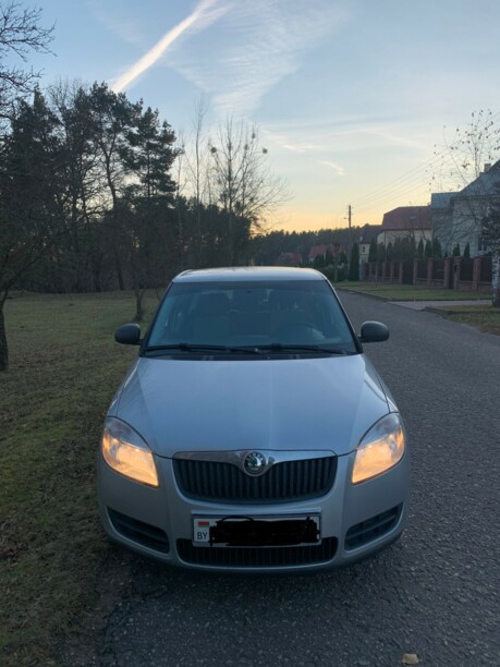 Skoda Fabia 5J, 2010 г.