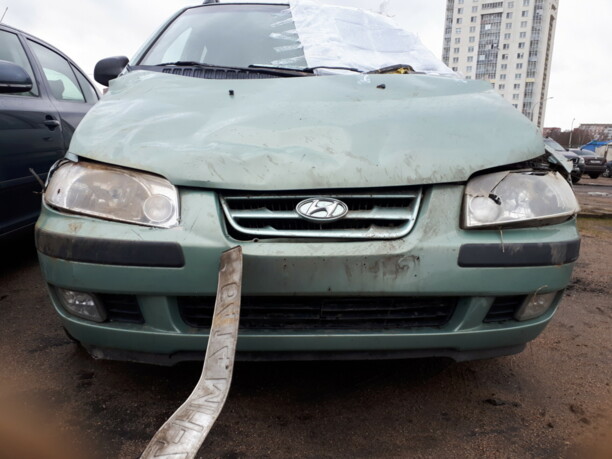 Hyundai Matrix I, 2002 г.
