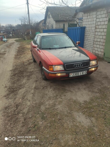 Audi 80 B3, 1988 г.