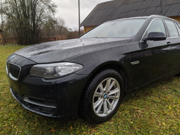 BMW 5 серия F10, F11, 2014 г.